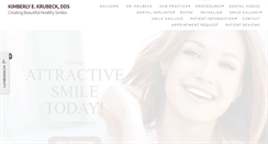 Desktop Screenshot of drkrubeck.com